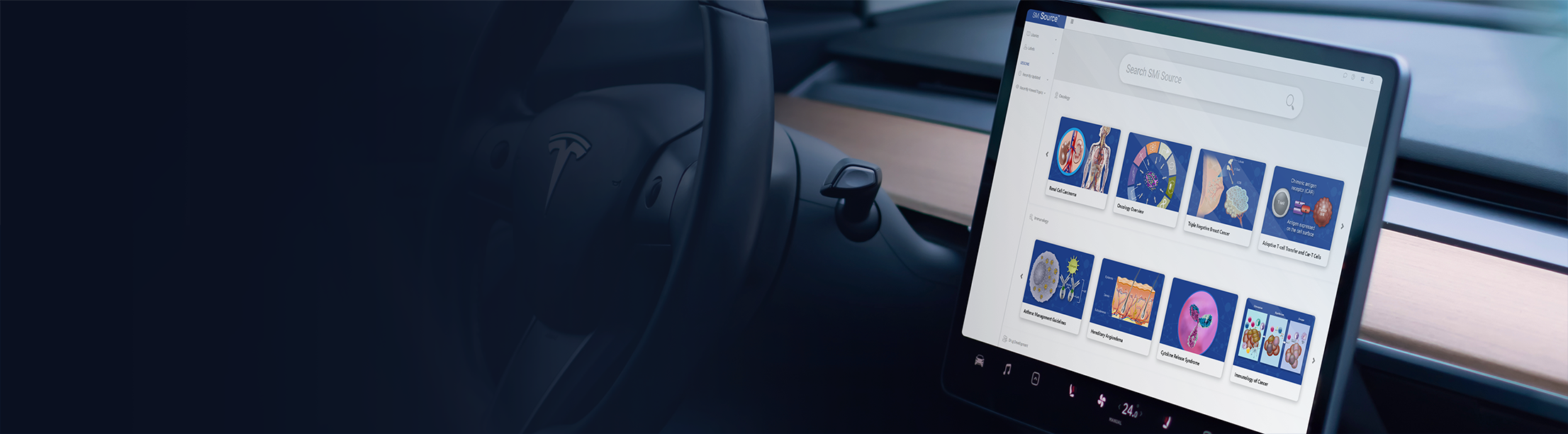 SMi Source Tesla Banner